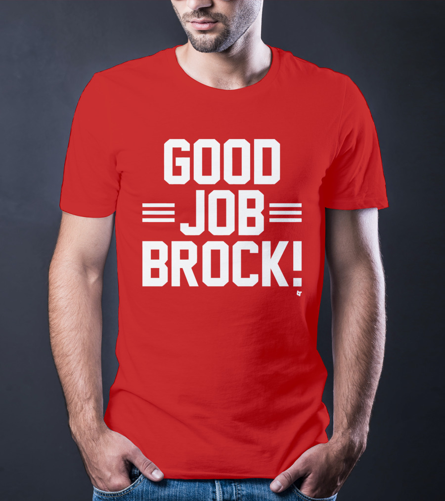Good Job Brock Purdy George Kittle T-Shirt
