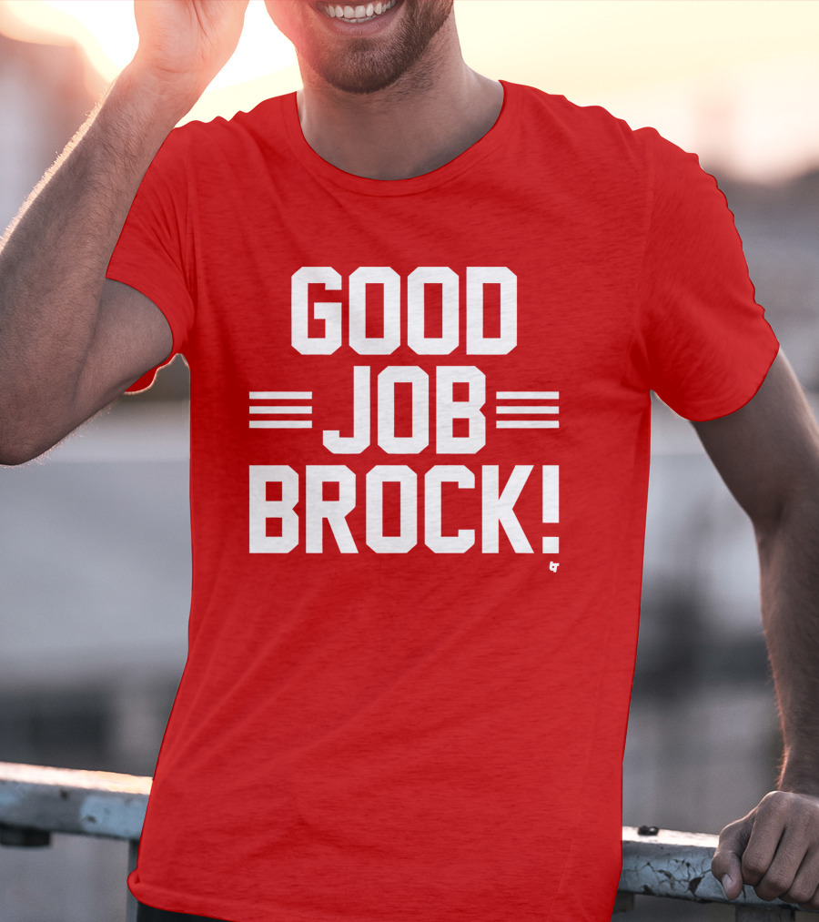 Good Job Brock Purdy George Kittle T-Shirt