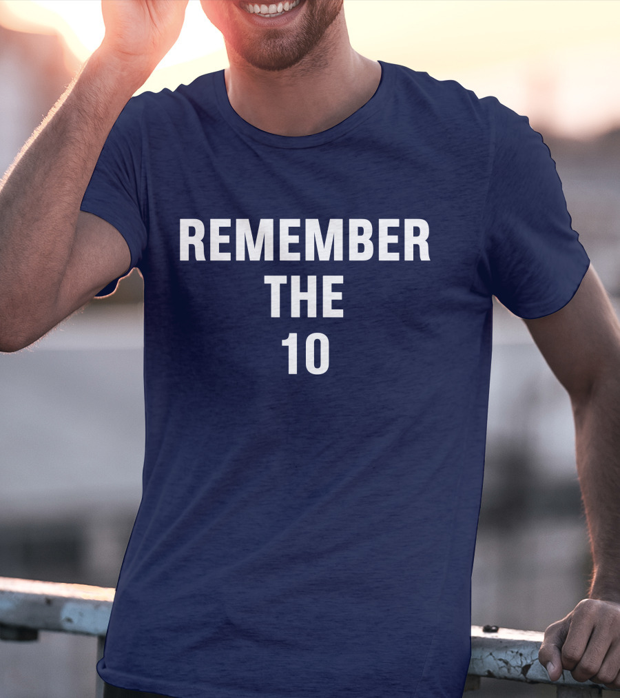 Georgia Southern Remember The 10 T-Shirt