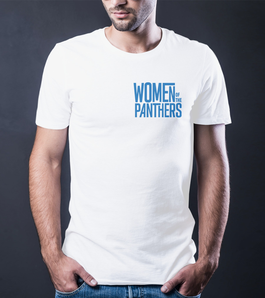WOMEN OF THE PANTHERS T-Shirt