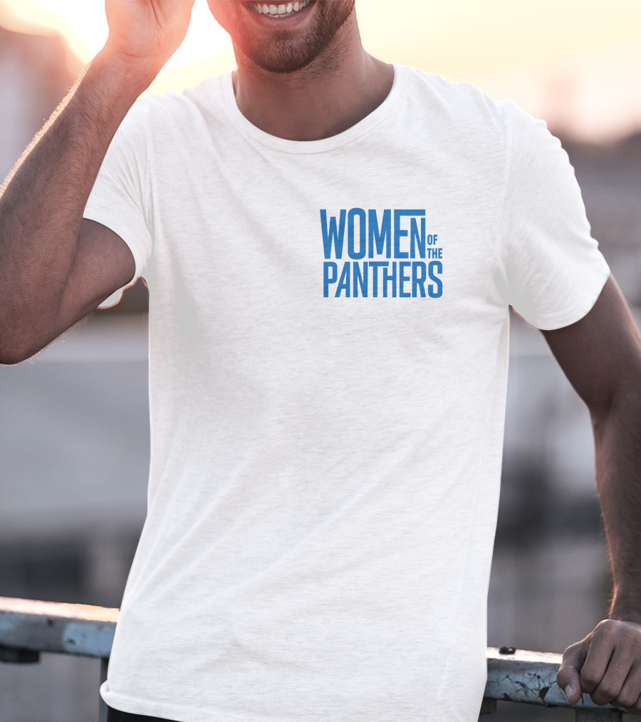 WOMEN OF THE PANTHERS T-Shirt