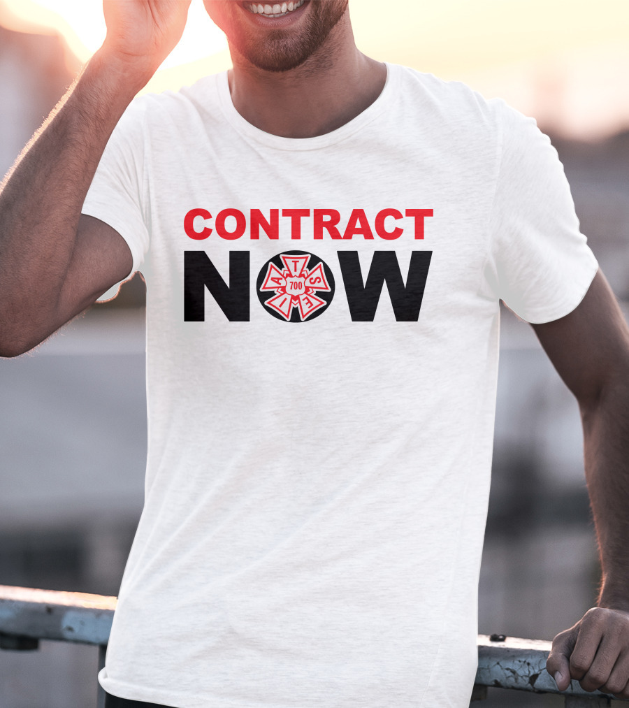 CONTRACT NOW IATSE 700 T-Shirt
