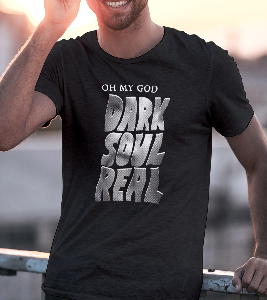 OH MY GOD KC Green Dark Soul Real T-Shirt