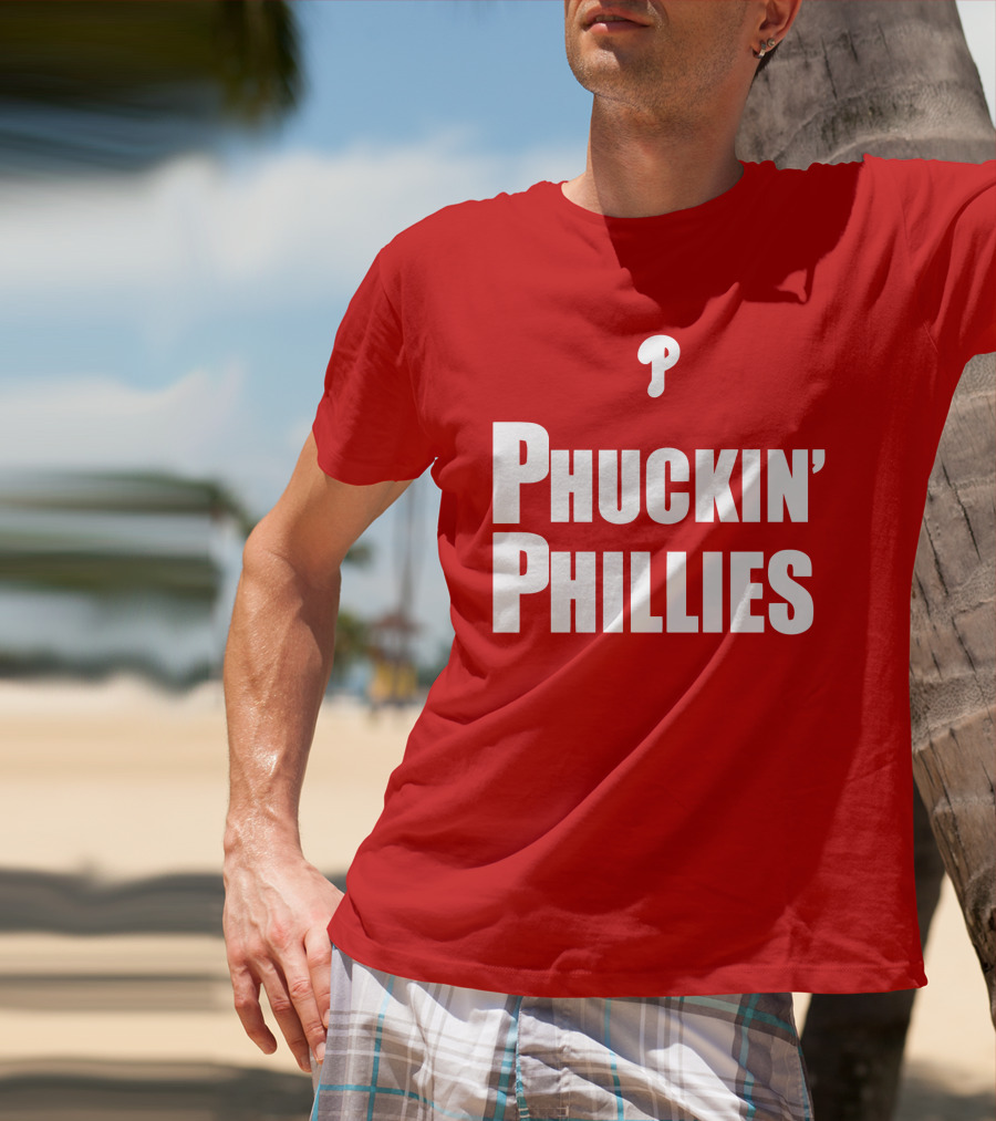 Phuckin' Phillies Fan Expression T-Shirt