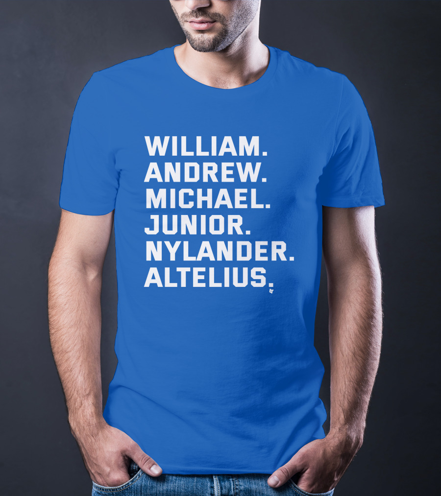William Andrew Michael Junior Nylander Altelius T-Shirt