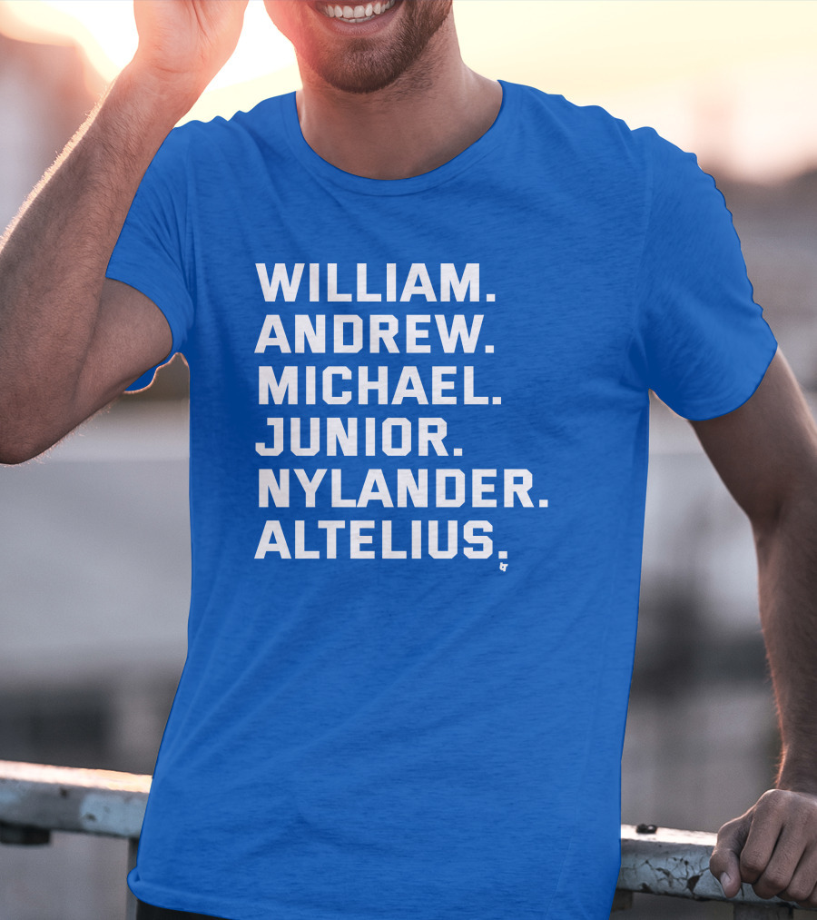 William Andrew Michael Junior Nylander Altelius T-Shirt