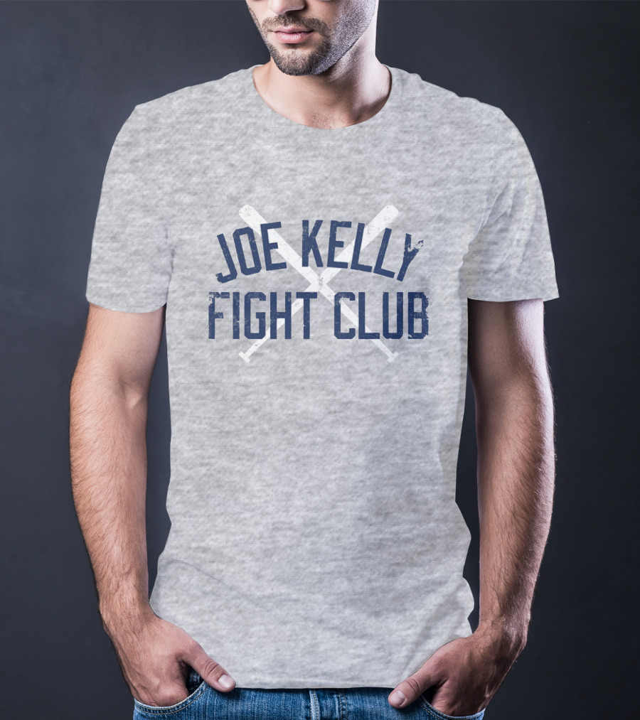 J​oe Kelly Fight Club Crossed Bats T-Shirt