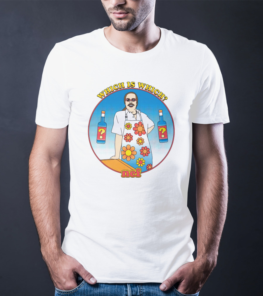 Which Is Which? Nef Can It Kirkland T-Shirt