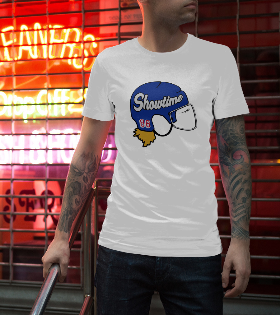 Showtime 88 Helmet Patrick Kane Hat T-Shirt