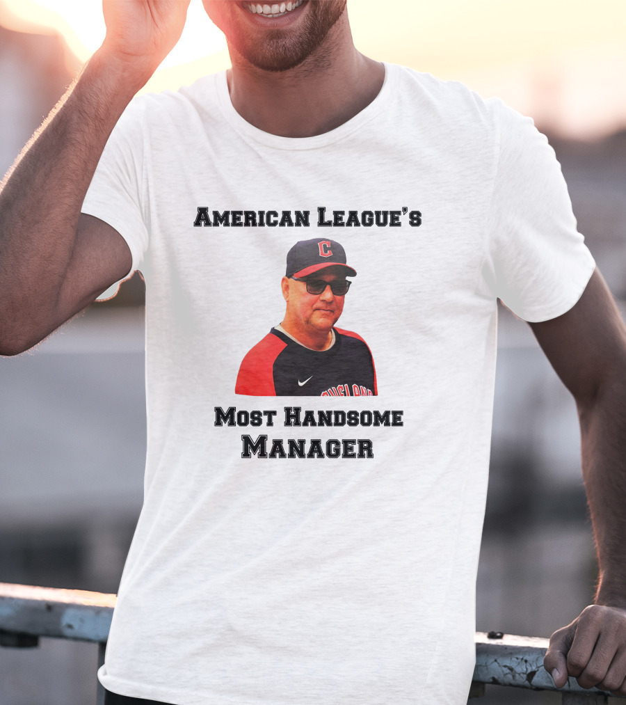 American League's Most Handsome Manager T-Shirt