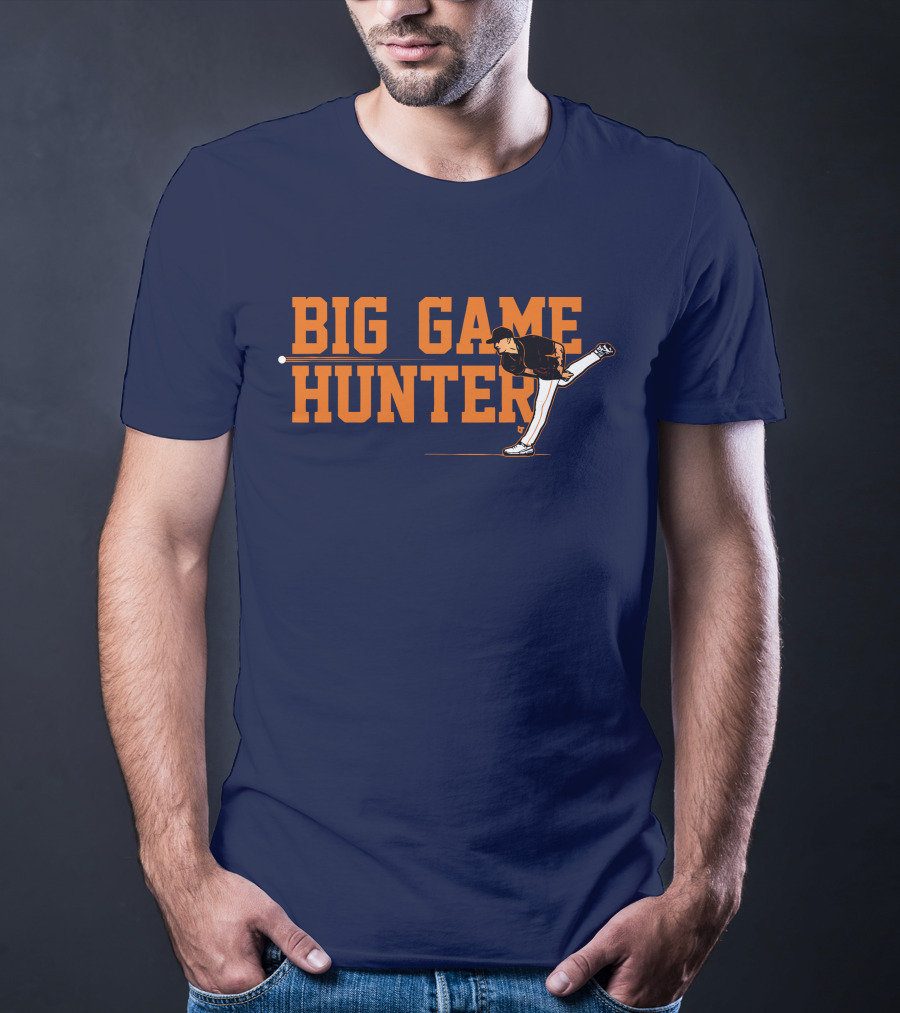 Big Game Hunter Pitching T-Shirt