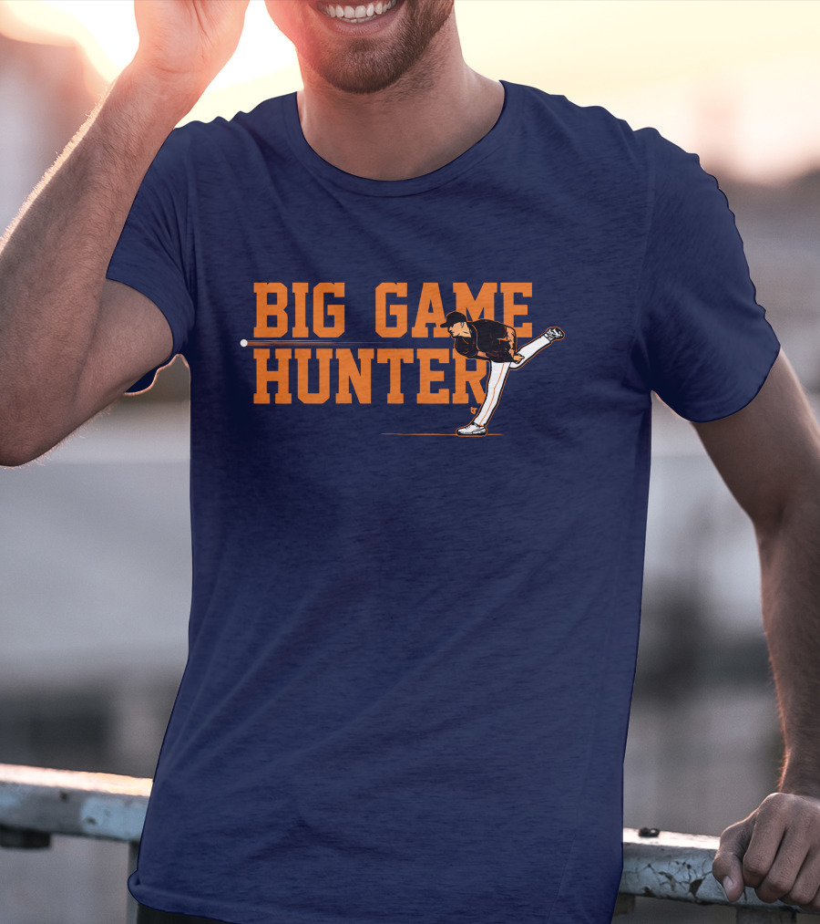 Big Game Hunter Pitching T-Shirt