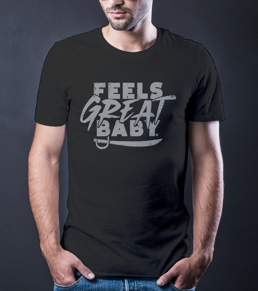 Feels Great Baby San Francisco 49ers Sword T-Shirt