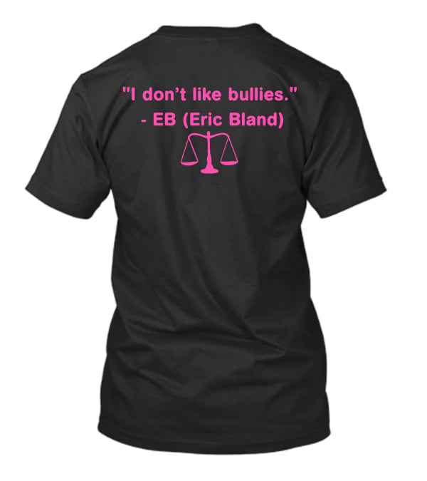 BCE Big Creighton Energy ZDT Zero Dark Tinsley T-Shirt