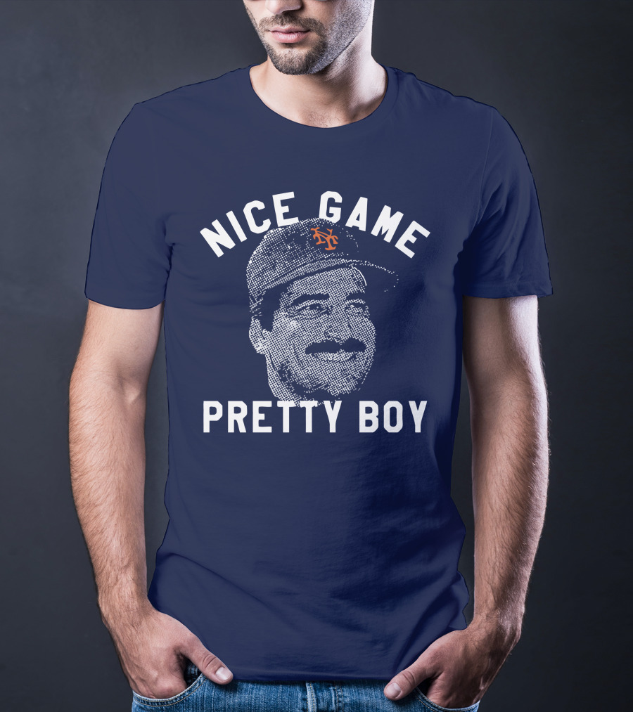 Nice Game Pretty Boy Mets Cap T-Shirt