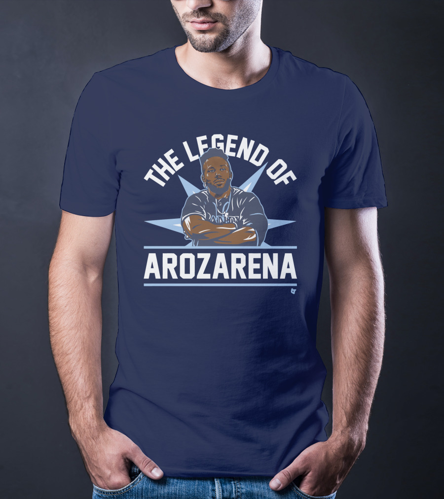 The Legend Of Randy Arozarena Star Power T-Shirt