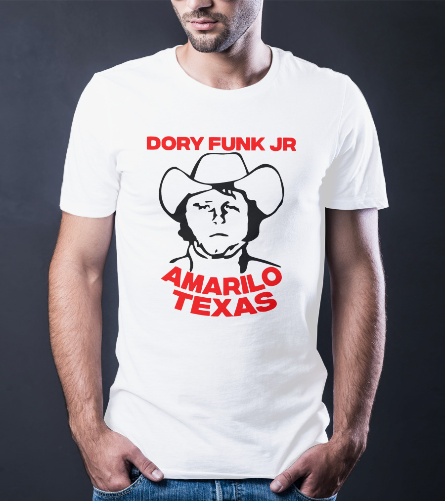 Dory Funk Jr Amarillo Texas T-Shirt