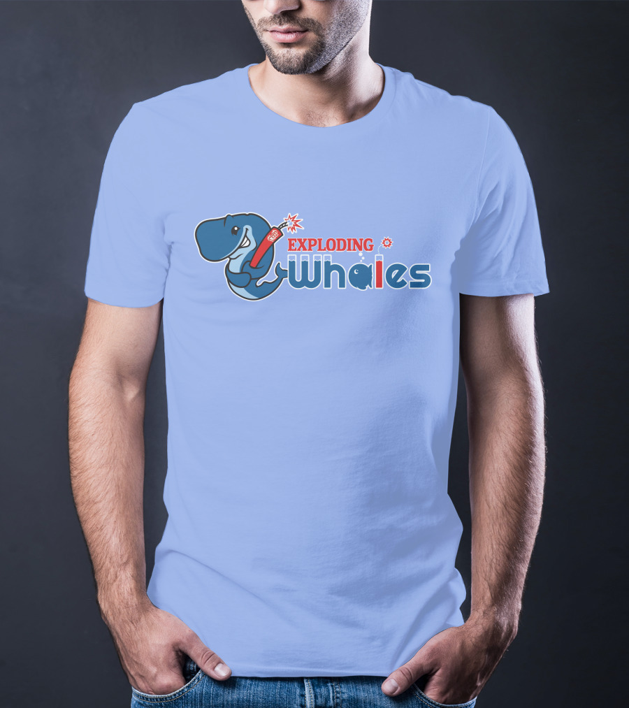 Eugene Emeralds Exploding Whales T-Shirt