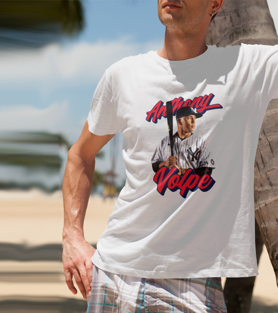 Anthony Volpe Yankees Baseball Player T-Shirt