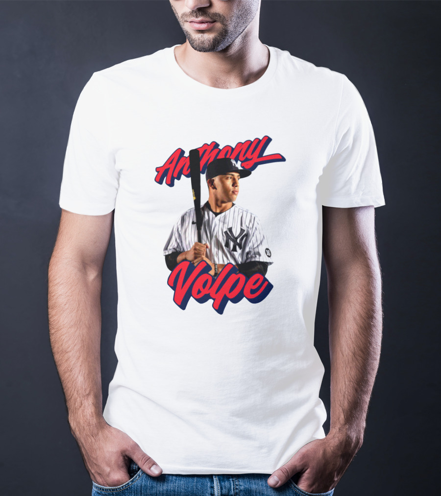 Anthony Volpe Yankees Baseball Player T-Shirt