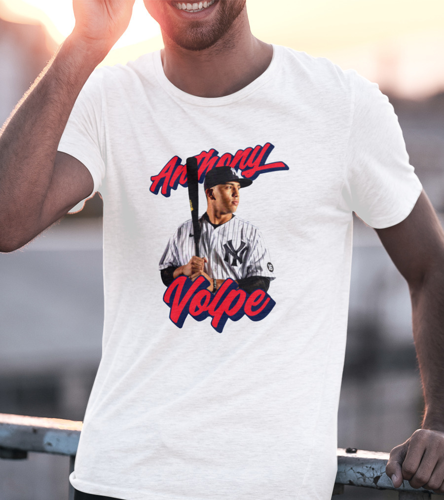 Anthony Volpe Yankees Baseball Player T-Shirt