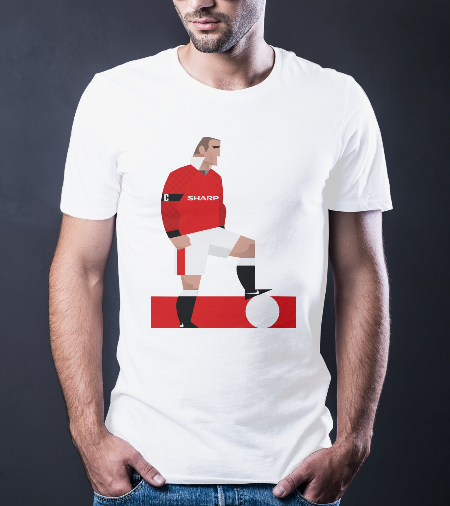 Stanley Chow Eric Sharp Captain Soccer Player T-Shirt