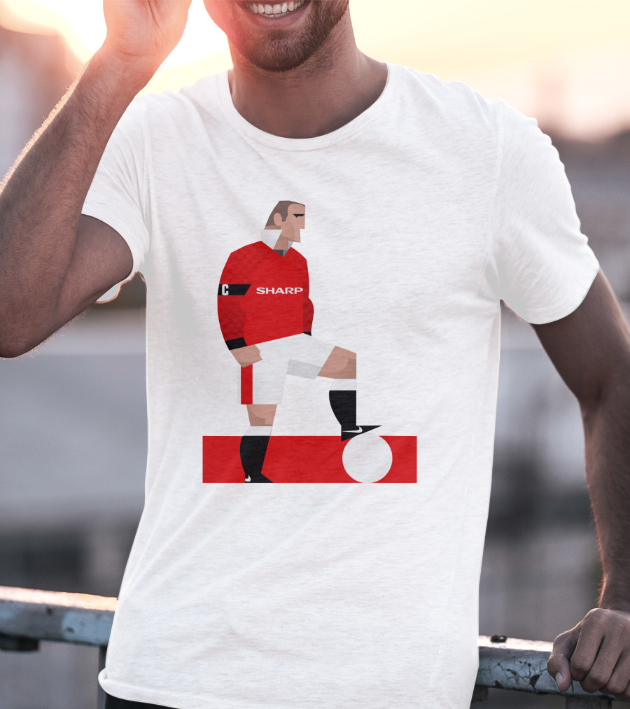 Stanley Chow Eric Sharp Captain Soccer Player T-Shirt