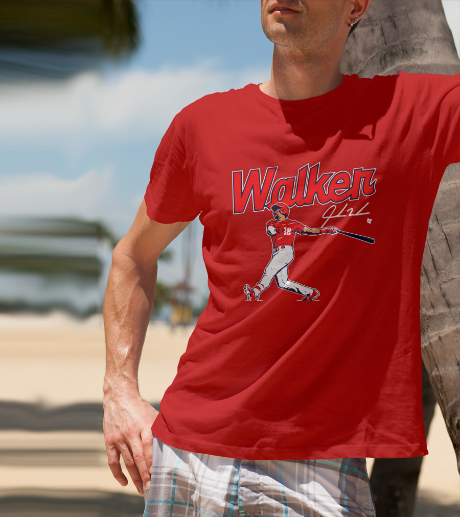Walker Baseball Swing Signature T-Shirt