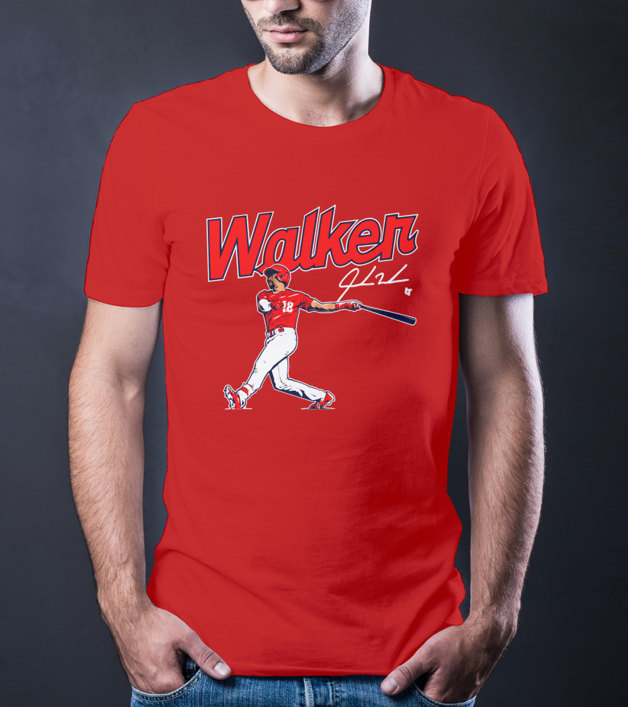 Walker Baseball Swing Signature T-Shirt