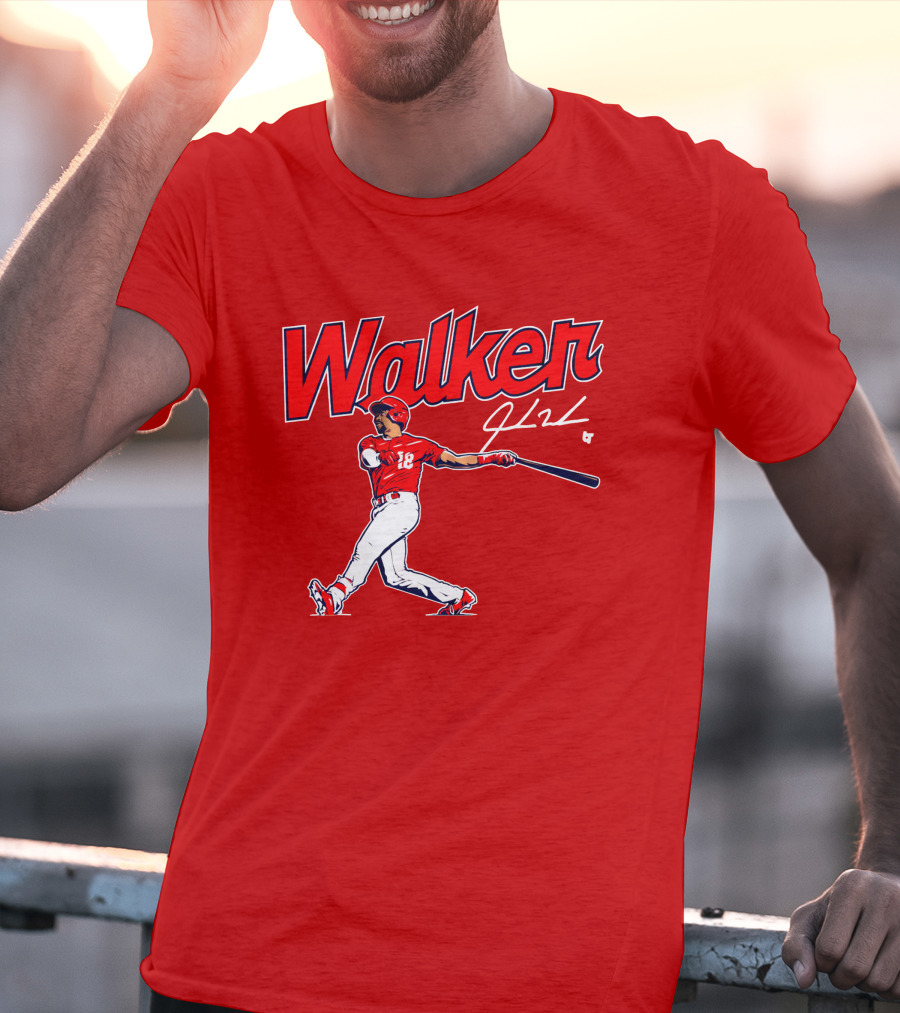 Walker Baseball Swing Signature T-Shirt