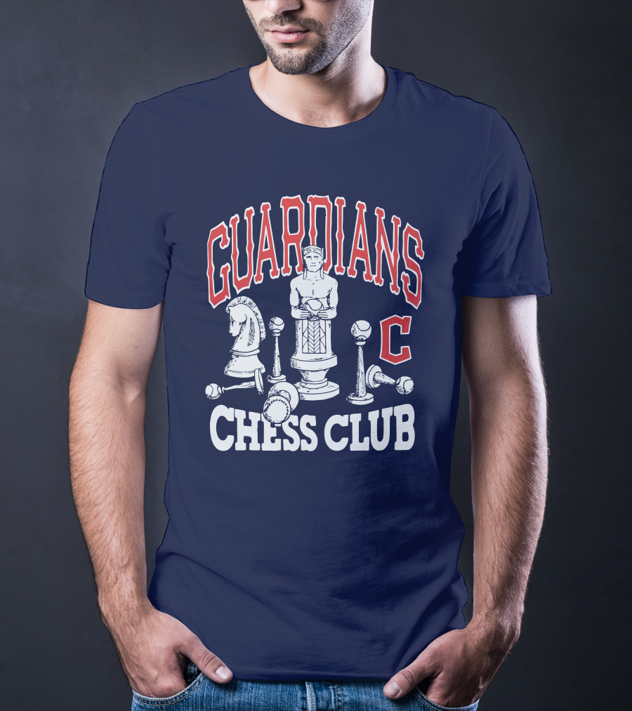 Guardians Chess Club Guardianship Sports Elements T-Shirt
