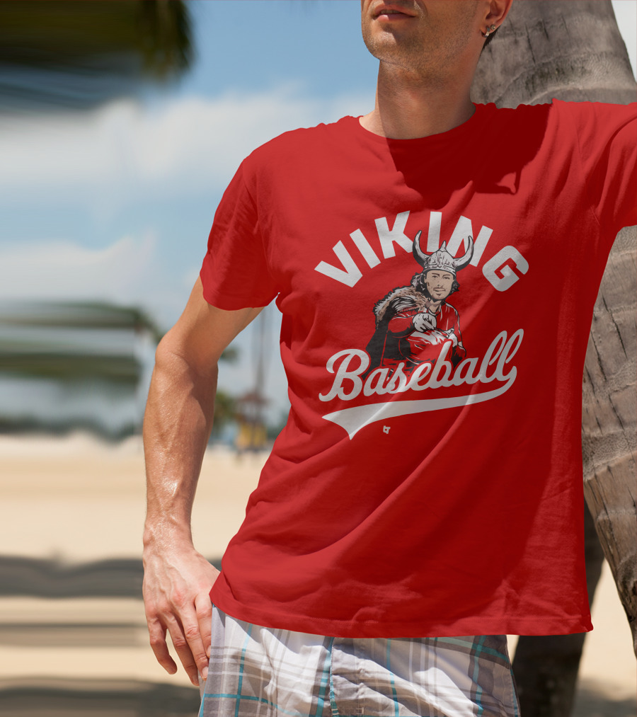 Jonathan India Viking Baseball Player T-Shirt