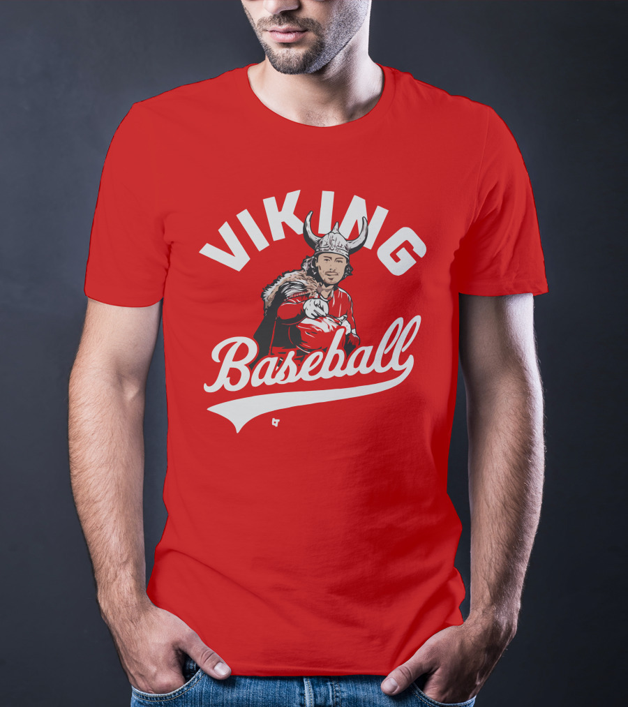 Jonathan India Viking Baseball Player T-Shirt