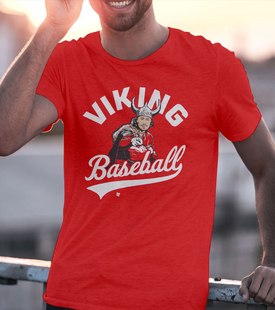 Jonathan India Viking Baseball Player T-Shirt