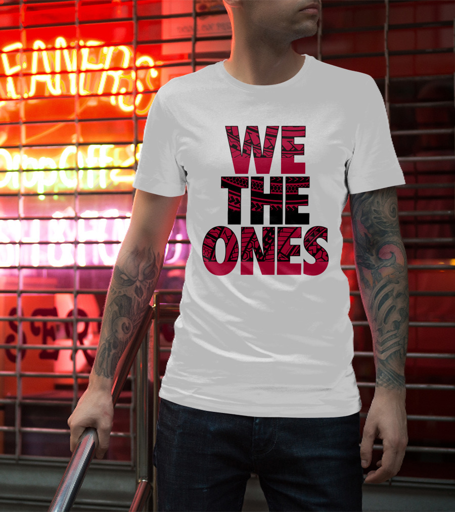 We The Ones Usos Polynesian Tribal T-Shirt