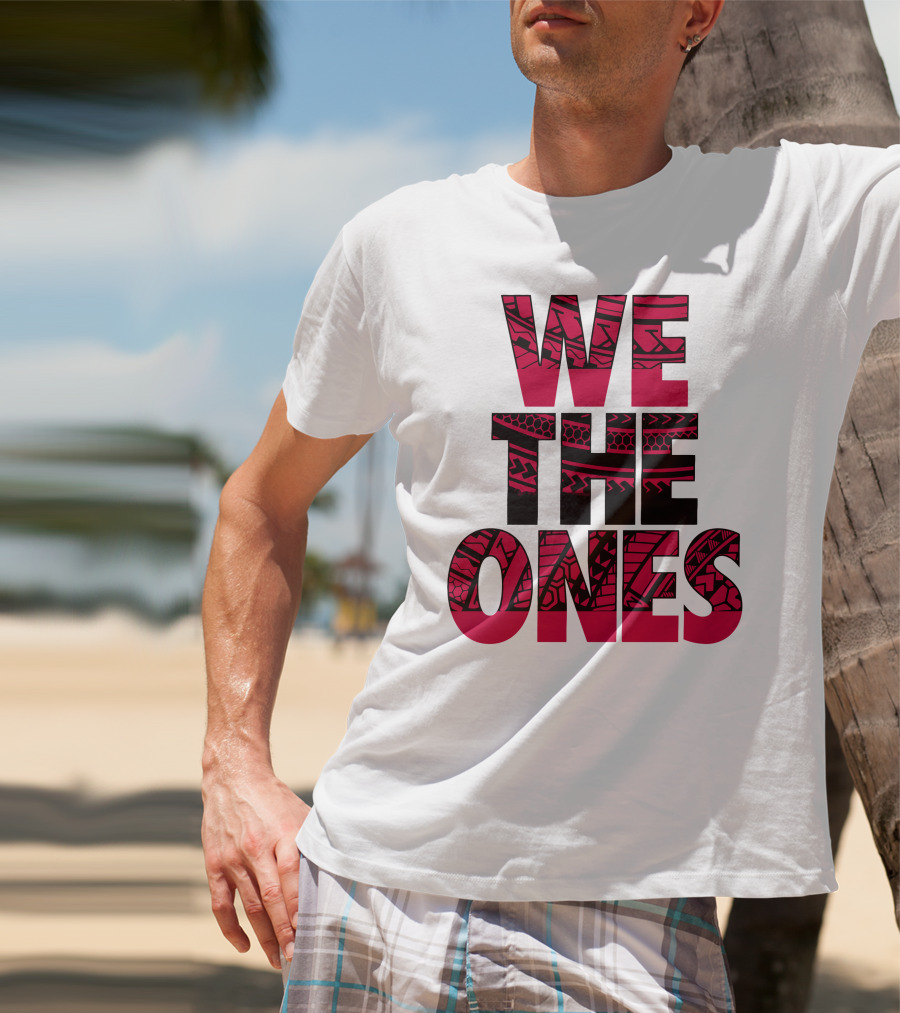 We The Ones Usos Polynesian Tribal T-Shirt