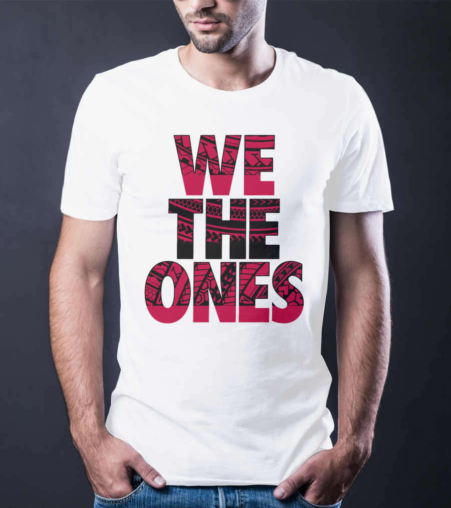 We The Ones Usos Polynesian Tribal T-Shirt