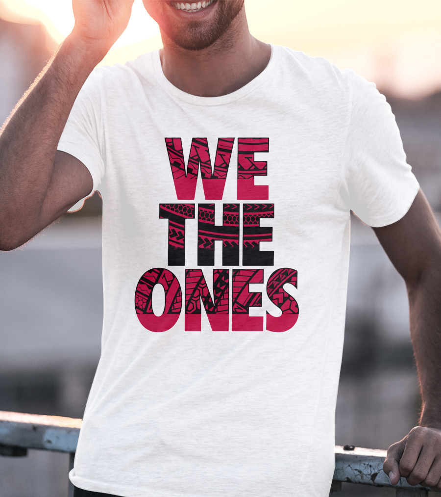 We The Ones Usos Polynesian Tribal T-Shirt