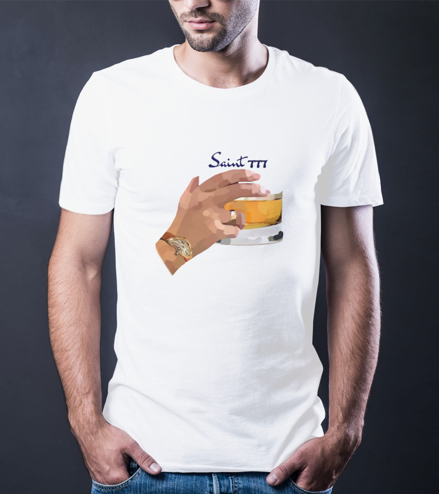 Saint 777 Luxurious Gold Drink T-Shirt