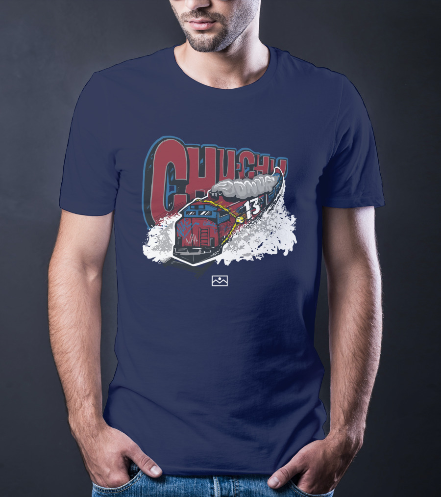 CHU CHU Train 13 Racing Forward T-Shirt