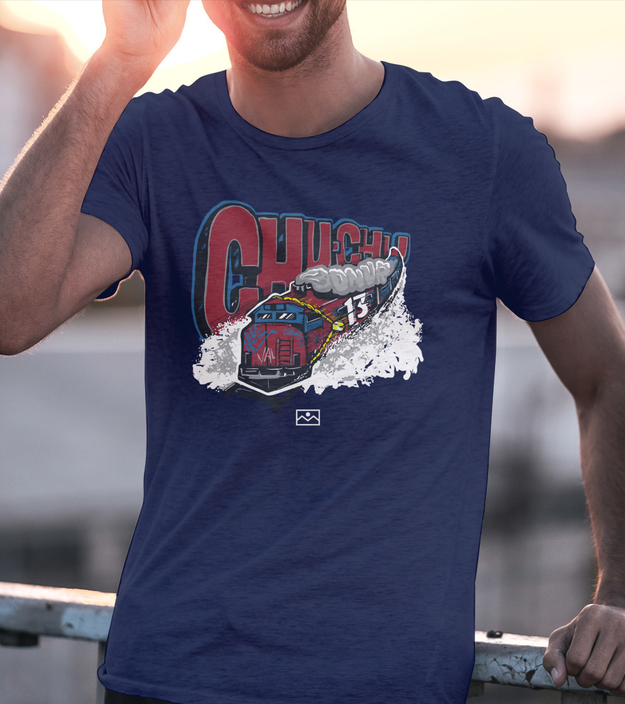 CHU CHU Train 13 Racing Forward T-Shirt