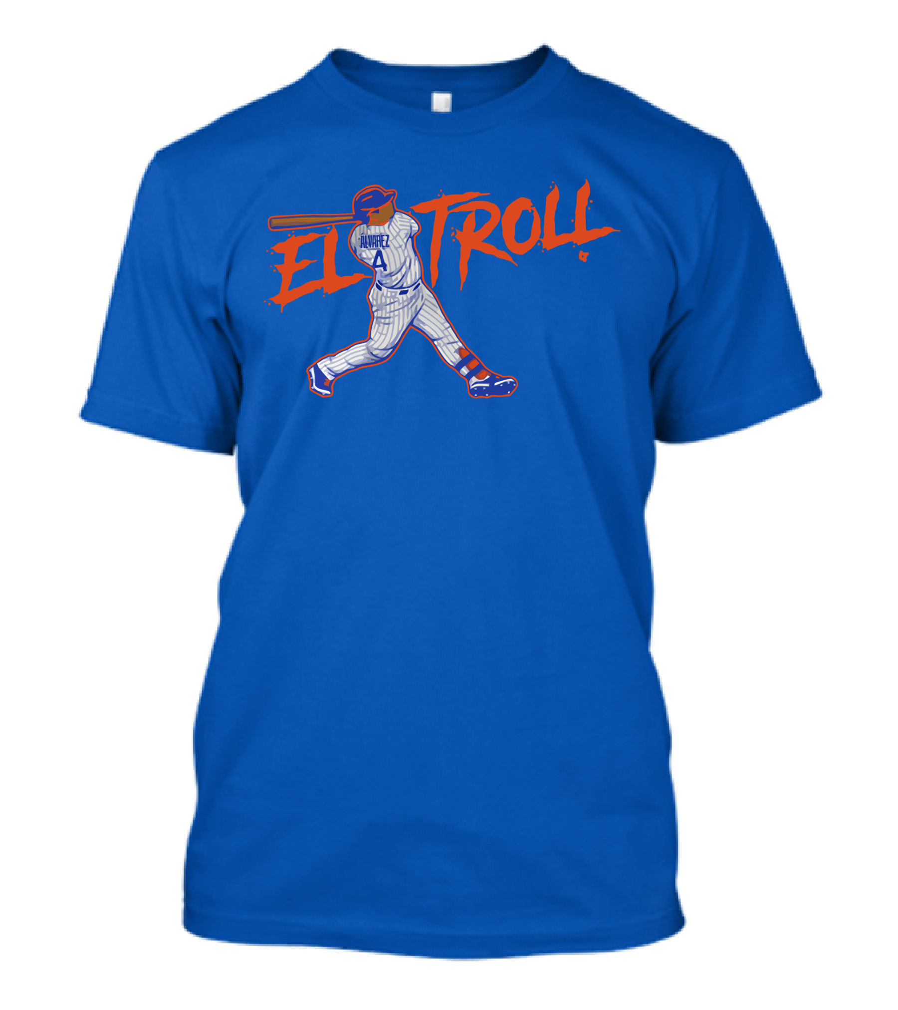 Francisco Álvarez El Troll Baseball T-Shirt