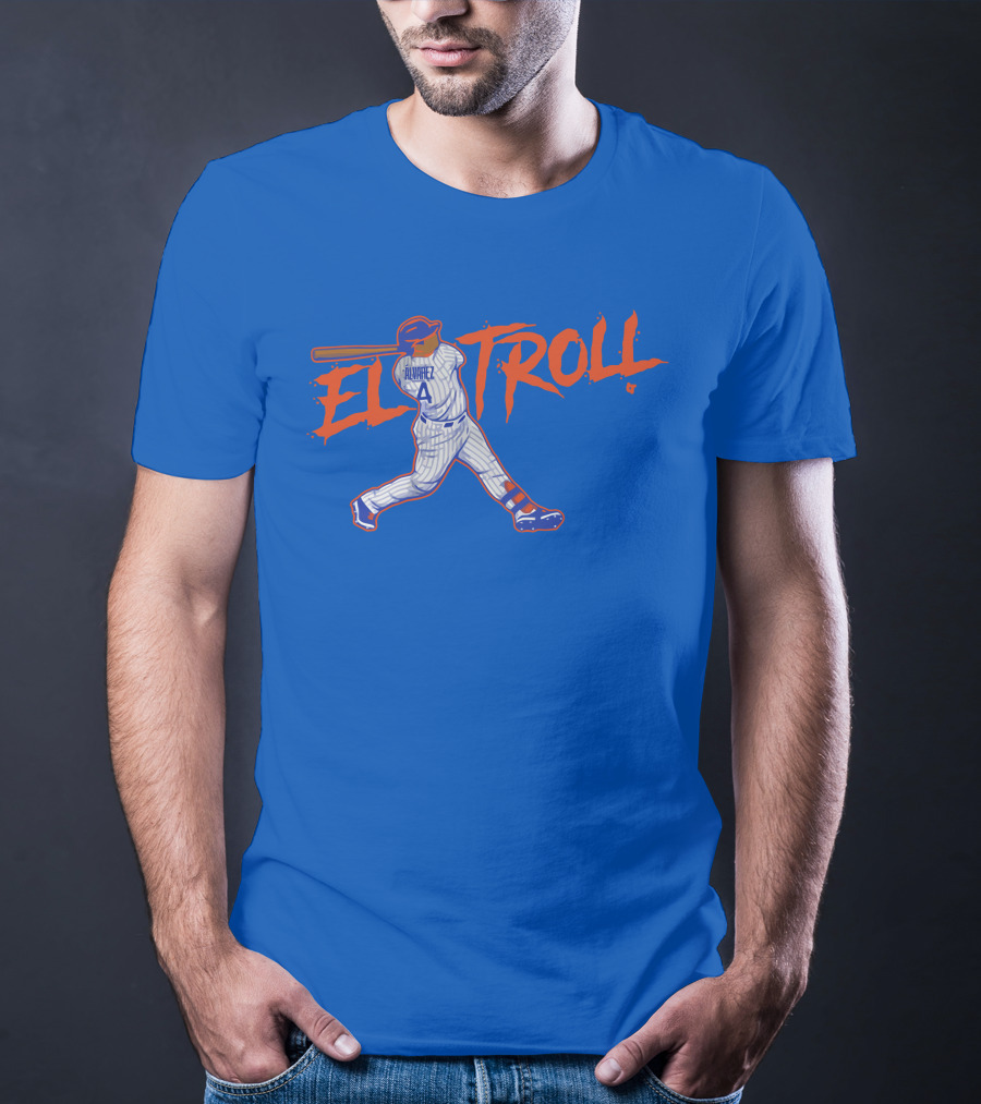 Francisco Álvarez El Troll Baseball T-Shirt