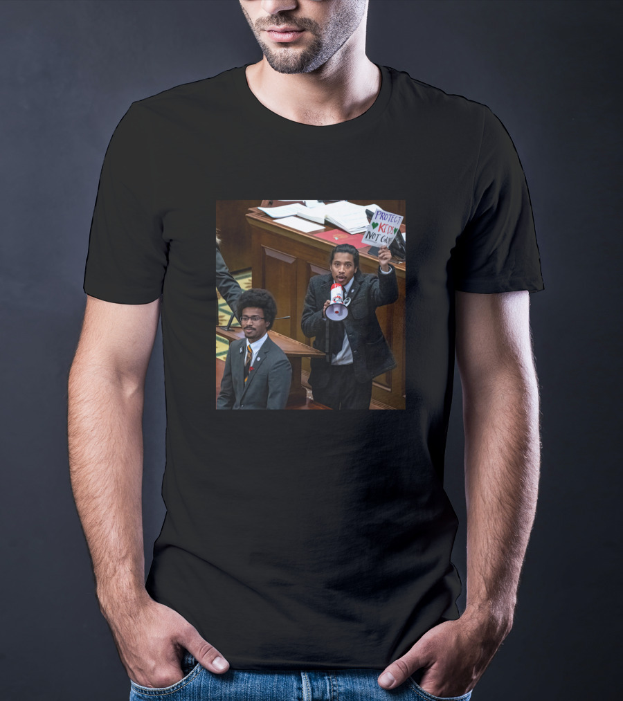 Protect Kids Not Guns Justin Jones Pearson T-Shirt