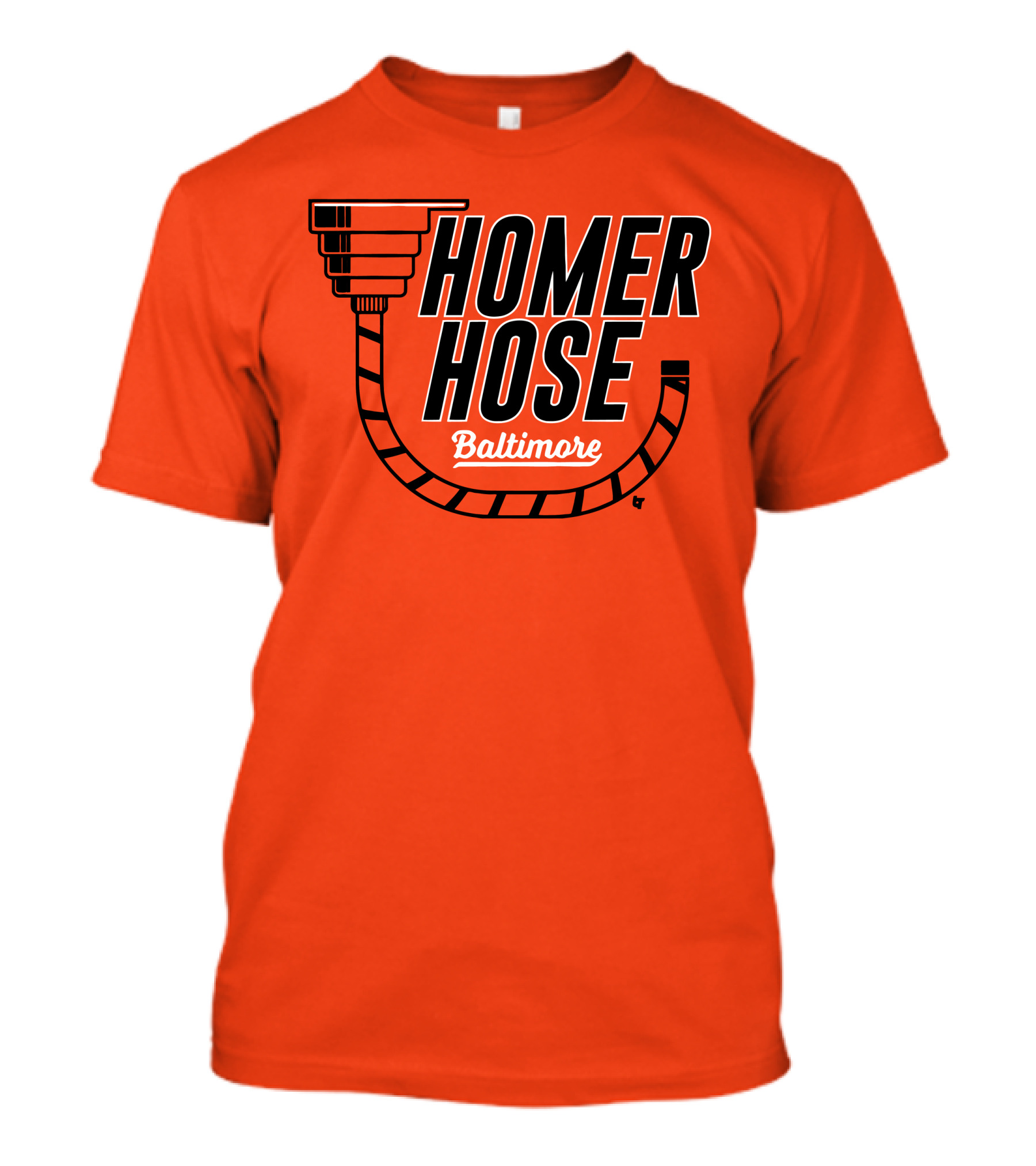 Baltimore Homer Hose T-Shirt