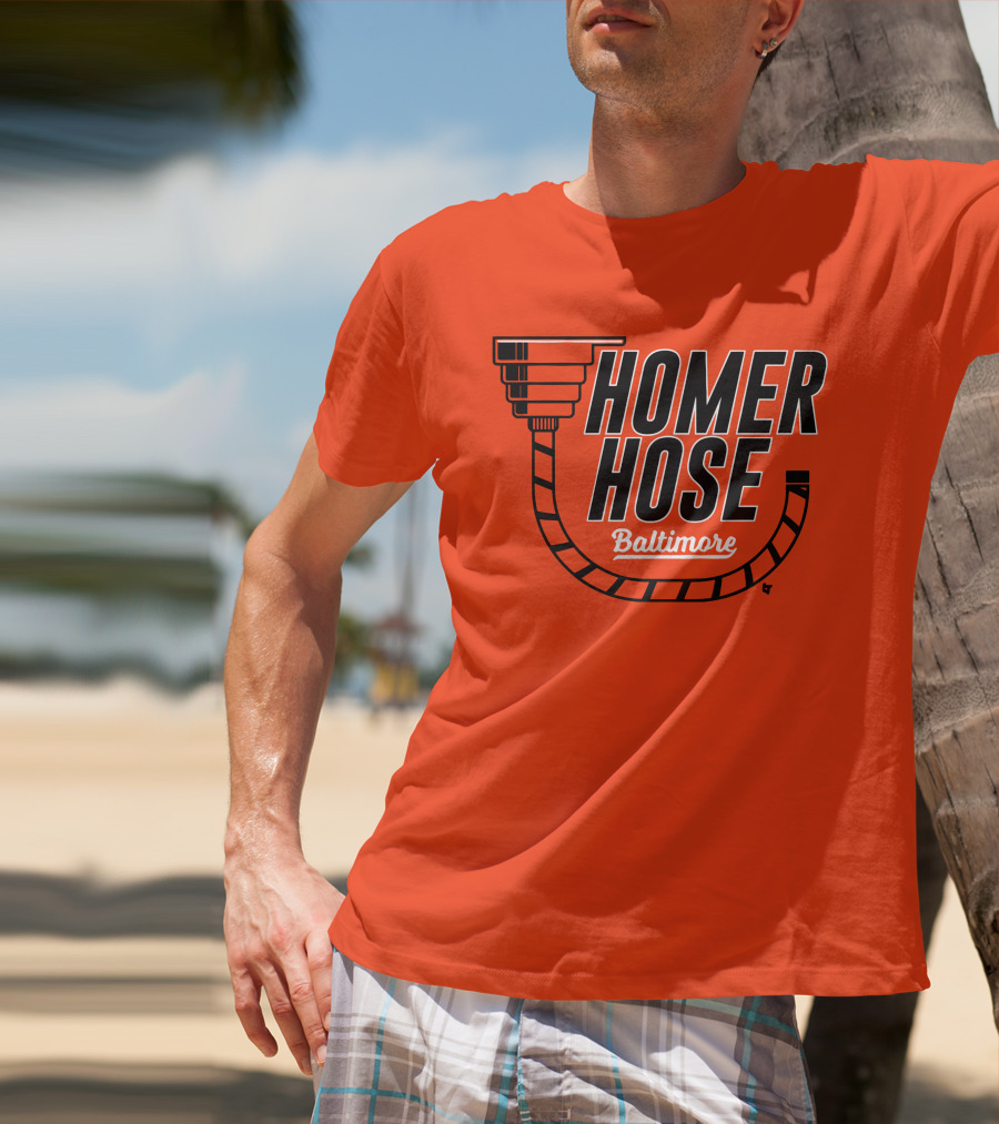 Baltimore Homer Hose T-Shirt
