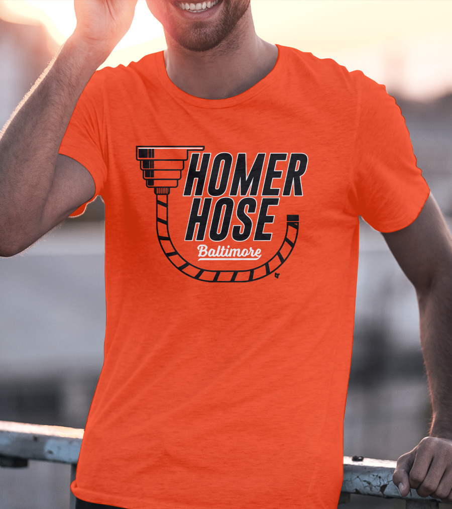 Baltimore Homer Hose T-Shirt