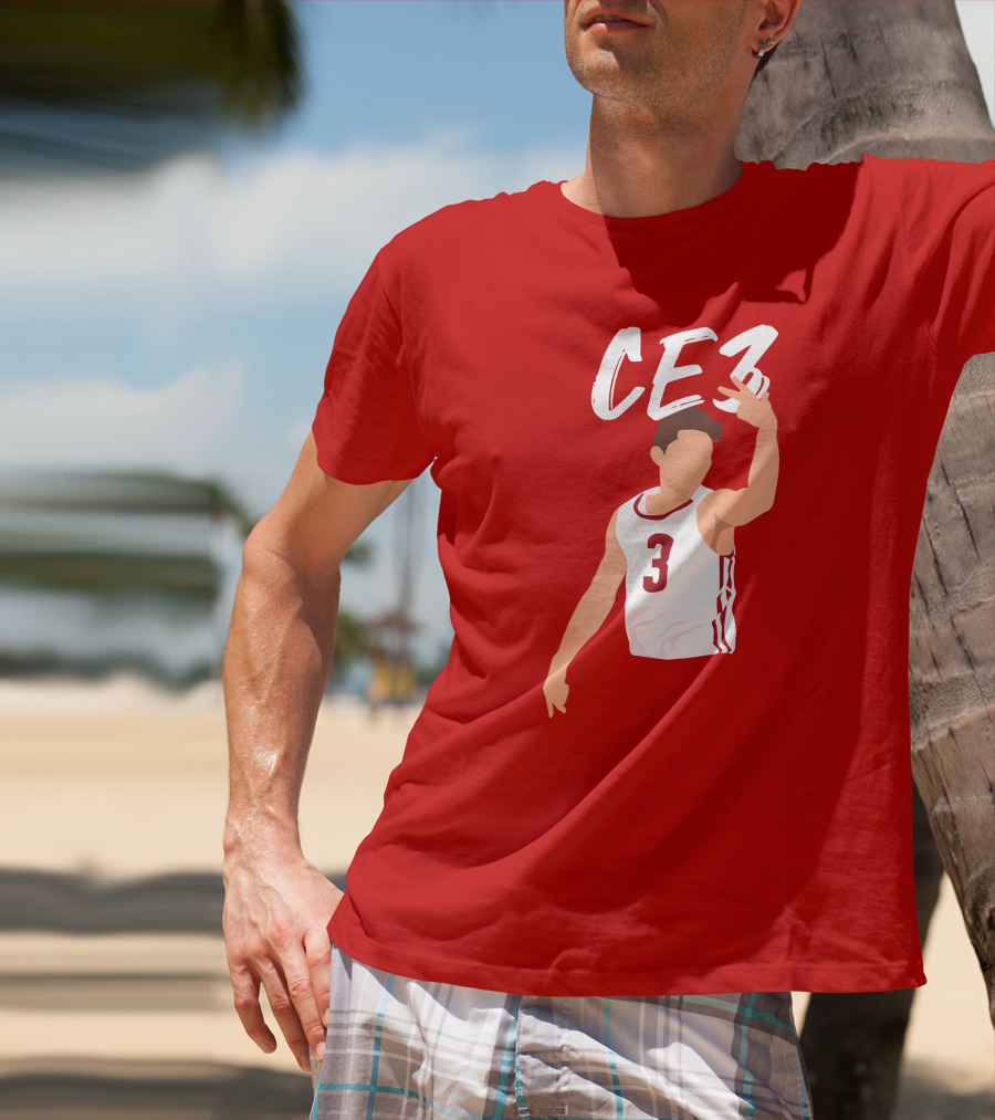 CE3 Connor Essegian Basketball T-Shirt