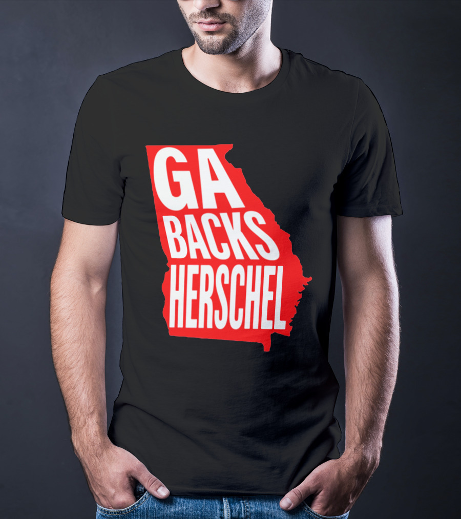 GA Backs Herschel T-Shirt