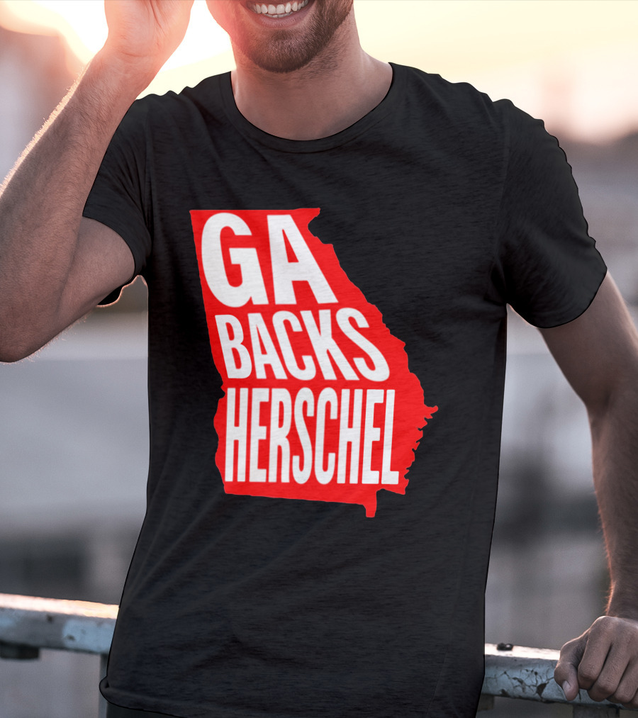 GA Backs Herschel T-Shirt